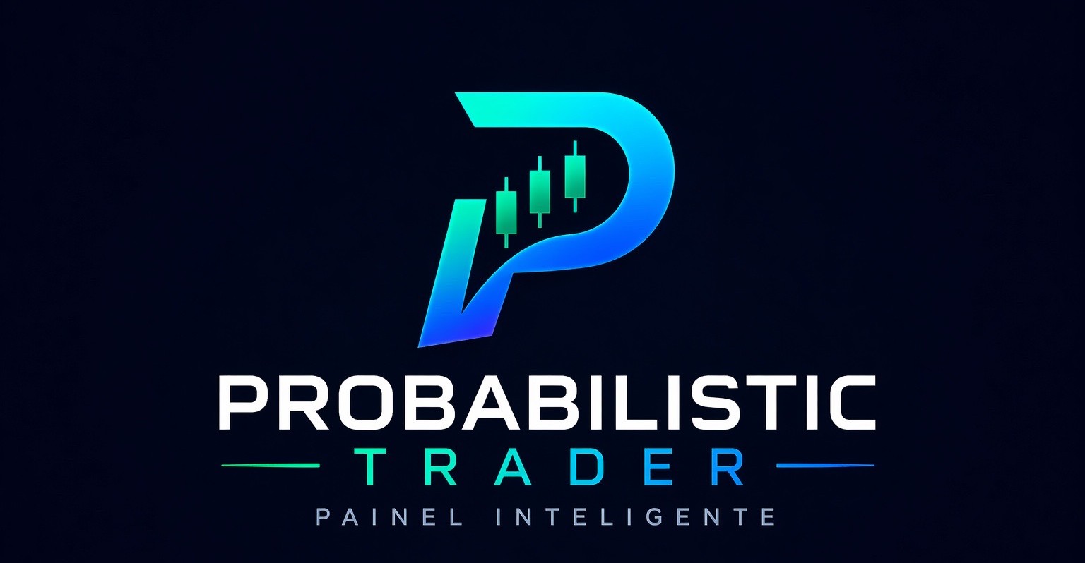 Identidade visual da Probabilistic Trader